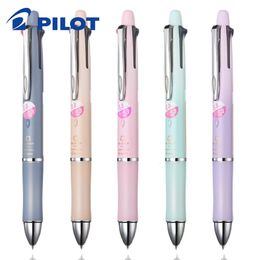 PILOT Dr. Grip 41 Multifunctionele pen 0,3 mm 4-kleuren balpen Modulaire pen 0,5 Vulpotlood Stylo Kantoorbenodigdheden 240119