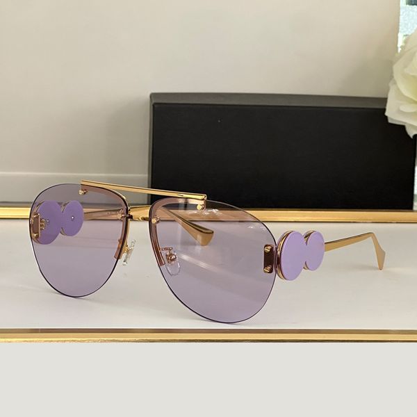 Pilote pour femmes Lunettes de soleil Men Nouvel European American Style Premium Metals Double Nose Frame Meidus A UV400 SQUIENS SURGES CHIRISTMES