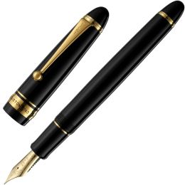 Pilot Fountain Pen Custom 743 NOUVEAU NIBS SPÉCIAL Japon Original Set of Penns 14k Gold Nib FKK-3000R Grande capacité Stockage à encre