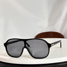 Pilote lunettes de soleil surdimensionnées 0964 noir gris fumée hommes femmes été lunettes de soleil Sonnenbrille mode nuances UV400 lunettes unisexe