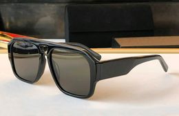 Lunettes de soleil pilote 4403 noir gris hommes nuances lunettes de soleil nuances Sonnenbrille gafa de sol UV400 Protection lunettes avec étui