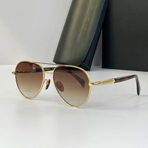 pilot zonnebril dbs dames zonnebril heren designer zonnebrillen Europese Amerikaanse retro-stijl toad zonnebril unisex Bril van goede kwaliteit lunette luxe brillen