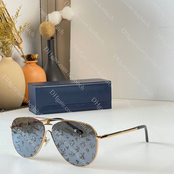 Gafas de sol de piloto para hombre, gafas de sol con montura de Metal de lujo, lentes HD, gafas de sol polarizadas geniales, gafas de conducción a la moda