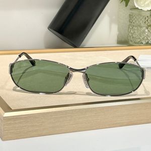 Pilot Zonnebril Gunmetal Groene Lenzen Mannen Vrouwen Zomer Tinten Sunnies Lunettes de Soleil Bril Occhiali da sole UV400 Brillen