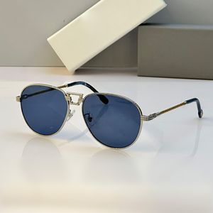 Gafas de sol piloto Gafas de sol de lujo para hombres Gafas de sol para mujer Patillas delgadas de metal de alta calidad Diseño de elemento de cable Protección uv400 Nueva apariencia Gafas de sol junto al mar