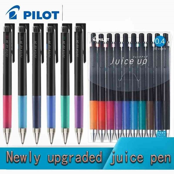 PILOT Up Juice Press Gel 0.4mm Water Pen LJP-20S4 6 Pastel Metal 10 Normal Color S 210330