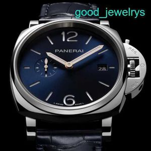 Pilot Wrist Watch Panerai Luminor Series Automatic Mechanical Homme Regarder Casual Imperproof Swiss Watch Luminous Gift For Boyfriend Luxury Pam01274 (42 mm)