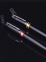 Pimio Montmartre stylo à bille de luxe à signature lisse avec stylos de recharge d'encre noire de 07mm boîte-cadeau originale 2112291036114