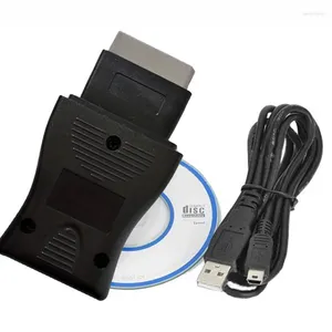 PIN POUR Nissan Consulter Interface 14pin USB Car Diagnostic OBD CODE CODE Câble Tool à OBD2 16pin Connecteur