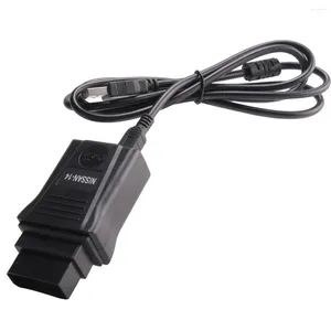 Pin voor Nissan Consult Interface 14PIN USB CAR DIAGISTISCHE OBD FAULT CODE -kabelgereedschap naar OBD2 16PIN -connector