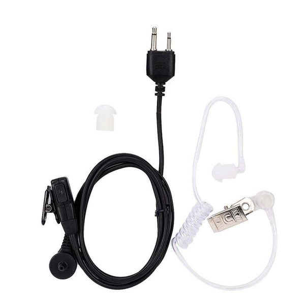 Pin casque 2 voies Radio intra-auriculaire écouteur remplacement pour ICOM