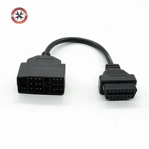 Broche mâle à 16 pièces femelles de Scanner de câble adaptateur OBD2 pour le Diagnostic de TOYOTA