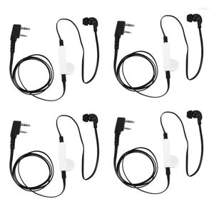 Pin Noodle Style Earbud Casque K Plug Écouteur Casque Pour Baofeng Uv5r Bf-888S Radio Fil Noir