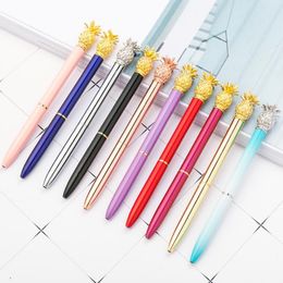 Pineapple Ballpoint PENS School Office Leveringen Business Pen Stationery Student Gift SN4811