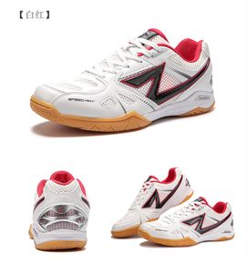 Chaussures de ping-pong chaussures de sport pour hommes antidérapantes chaussures de Tennis de Table professionnelles respirantes chaussures pour hommes résistantes-pour-le-Tennis de Table