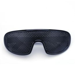 Gafas de agujero negro anti fatiga gafas de sol Sun Hole Small Myopia Eyewear de alta calidad Drop226t
