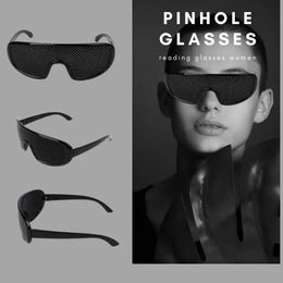 Pinhole Lunes Exercice Eyewear Eye Sight Amélioration Vision Training 240507