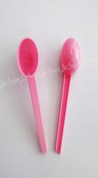 Pink 10ml Mesurer Scoop 5G Spoon en plastique 100pcslot 84 x 26 x 26cm OP8597972929