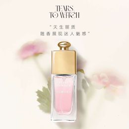 Parfum frais et naturel durable pour femmes, charmant rose, pour étudiants, petit groupe, parfum léger, stand et marché nocturne