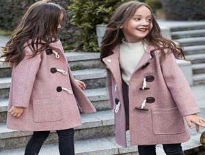 Rosa niños primavera invierno para niños niña Casual abrigo con capucha prendas de vestir exteriores adolescentes gruesas prendas de vestir chaquetas de alta calidad 5154993