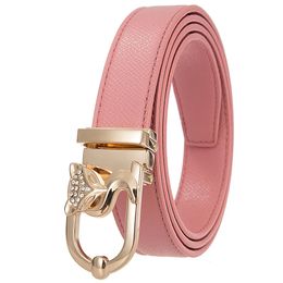 Couleur rose femme ceinture tactique chaîne ceinture femmes sangle pour robe filles ceinture largeur 24 cm longueur 105 cm 240219