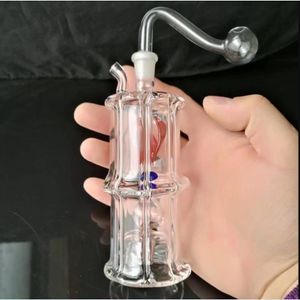 tuyaux en cristal accessoires bongs en verre, pipes à fumer en verre coloré mini multi-couleurs pipes à main meilleure pipe en verre cuillère