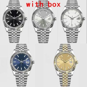 Reloj con esfera rosa y bling para relojes de diseñador para mujer Datejust correa de acero inoxidable montre homme 36/41 MM wimbledon vs relojes de fábrica 28/31 MM xb03 B4