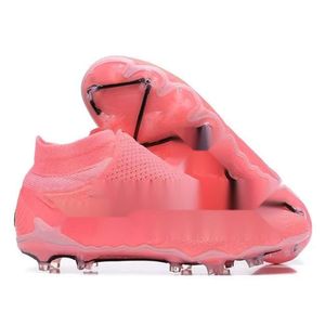 Chaussures de foot à bassin d'anglais rose Designer Fooball Shoe Sports Fashion Football Shoes Football Chaussures pour enfants et femmes chaussures Fotball 366