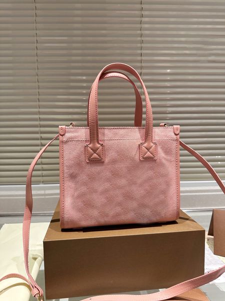 Sac de mode rose grande capacité sac à bandoulière pour femme sac à main à rabat classique métal Rivet Logo cuir toile Designer sac de banlieue ID michafl_kops