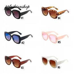 Pink Fashion Femmes Lunettes de soleil extérieures Place Sun Glasses Brand Designer Summer Eyewear avec boîte et boîtier PPFashionShop2615