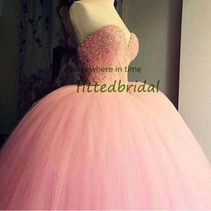 Robe formelle rose robes de bal robes de soirée colorées en cristal 328 328