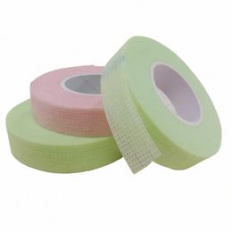 Rose / Vert N-tissé Tape Faux Eyeles Outil de construction Profial Make Up Eyel Extensi Tapes Anti-allergie sous les yeux I2Hi #