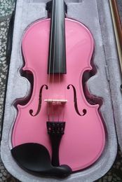 ROSE Haute qualité violon 4/4 violon artisanat violino Instruments de musique accessoires