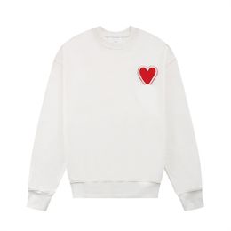 Sudadera con capucha rosa sudaderas con capucha para hombre chándales suéter amii streetwear diseñador sudadera jersey de manga larga ropa de marca mujer diseñador suéter mujer sudadera con capucha jumper S-XL