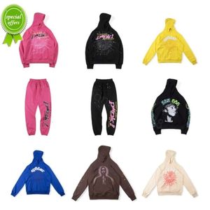 Roze hoodies Jonge Trapstar sweatshirts streetwear Thug Angel Hoody Men Women Dames 11 Webvulling snelle levering 56VI