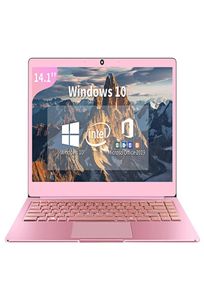 Ordinateur portable rose 14 pouces Full HD Intel Celeron J4125 DDR4 8 Go de RAM 128 Go 256 Go 512 Go SSD Windows 10 Ordinateur portable en métal 3143331