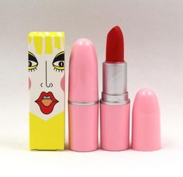Pink Lip Stick Matte Matte Lipalks Colorsnatural Fácil de usar Largo Last 12 Colors Lips Makeup5813345