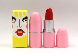 Pink Lip Stick Matte Matte Lipalks Colorsnatural Fácil de usar Long Last 12 Colors Lips Makeup8552206