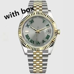 Montre de luxe rose montres de mode hommes en acier inoxydable 28/31 MM 2813 mouvement orologi 36/41 MM 116234 datejust montres mécaniques de haute qualité xb03 B4