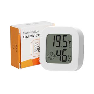 Thermomètre numérique LCD Hygromètre Chambre intérieure Température électronique Humidimètre Capteur Jauge Station météo pour hygrothermographe domestique