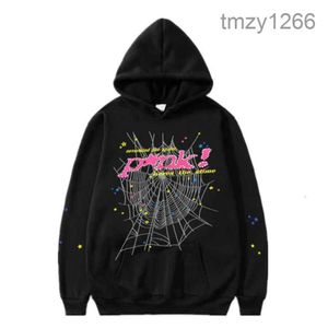 Pink Mens SP5DER 555 Spider Stoilie Hoodies Men Puff Puffre Capuca Jóvenes Sweinshirts Pulters Nintexind the Spider555 7OTF