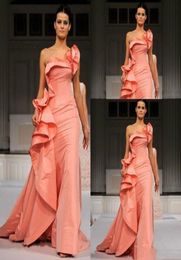 Rose sirène élégante robes de bal longue 2020 nouvelles robes de soirée élégantes robes de fiesta robe de soirée 6465004