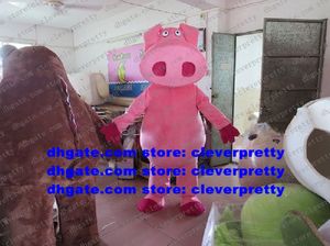 Costume de mascotte de cochon rose, porc, cochon, Porkling, tenue de personnage de dessin animé pour adulte, identité de marque, Willmigerl, pour location, zx801