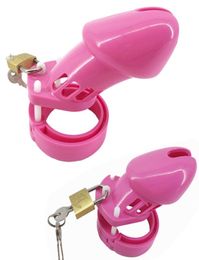 Rink Plastic Device Pinis Ring CB6000 CB6000S COCK CAGE CAGE PENIS LOCK LOCK ADULTS GAMES SEXE TOYS G7-3-5 2103239238626