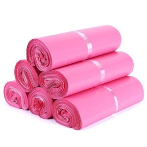 Pink Poly Mailer 10 * 13 Inches Express Tas 25 * 35 CM Mail Bags Envelope / Self Adhesive Seal Plastic Tassen Pouch