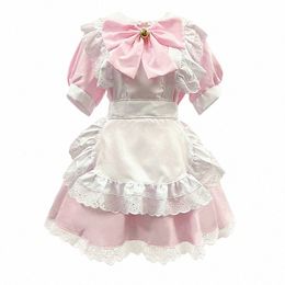 Roze Princ Dr Set Kanten Rok Fi Carnaval Party Cosplay Kostuums Leuke Meid Uniform Japanse Anime Lolita Bunny Dr 56EK #