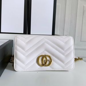 Porte-clés porte-monnaie rose Mini sac à main sacs de créateurs mini sac design à rabat avec boîte à poussière Tendance à la mode en cuir véritable Plusieurs portefeuilles pour femmes de haute qualité