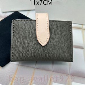 Monedero rosa Llavero Titular de la tarjeta Monederos Monederos Diseñador Cartera para mujer Mini bolso de lujo Moda Hombres Cartera Senderismo Solapa Cremalleras de cuero genuino blanco Carteras de alta calidad