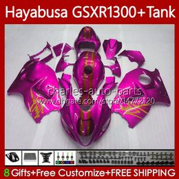 Rose Rose Hayabusa Corps Pour SUZUKI GSXR 1300CC GSX R1300 1300 CC 1996-2007 74No.160 GSX-R1300 GSXR-1300 2002 2003 2004 2005 2006 2007 GSXR1300 96 97 98 99 00 01 Carénage