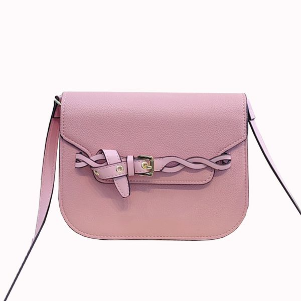 Rose Selle Sac Designer Sacs Femmes Épaule Bandoulière Sac À Main Mode Sac À Main En Cuir Messenger Sacs À Main Plaine Sac À Dos Marque Dames Sac Fourre-Tout Luxurys Femme Sac À Main